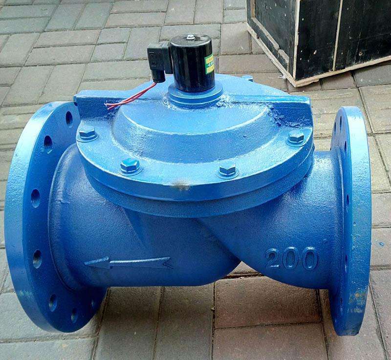 法兰电磁阀 法兰电磁阀