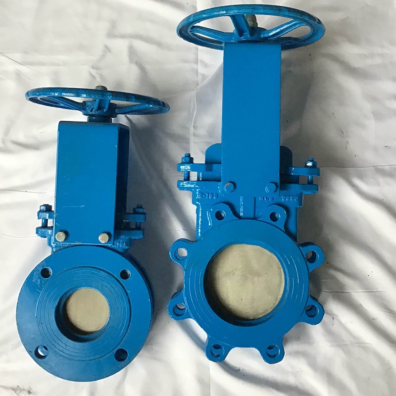 铸钢手动刀型闸阀 铸钢手动刀型闸阀