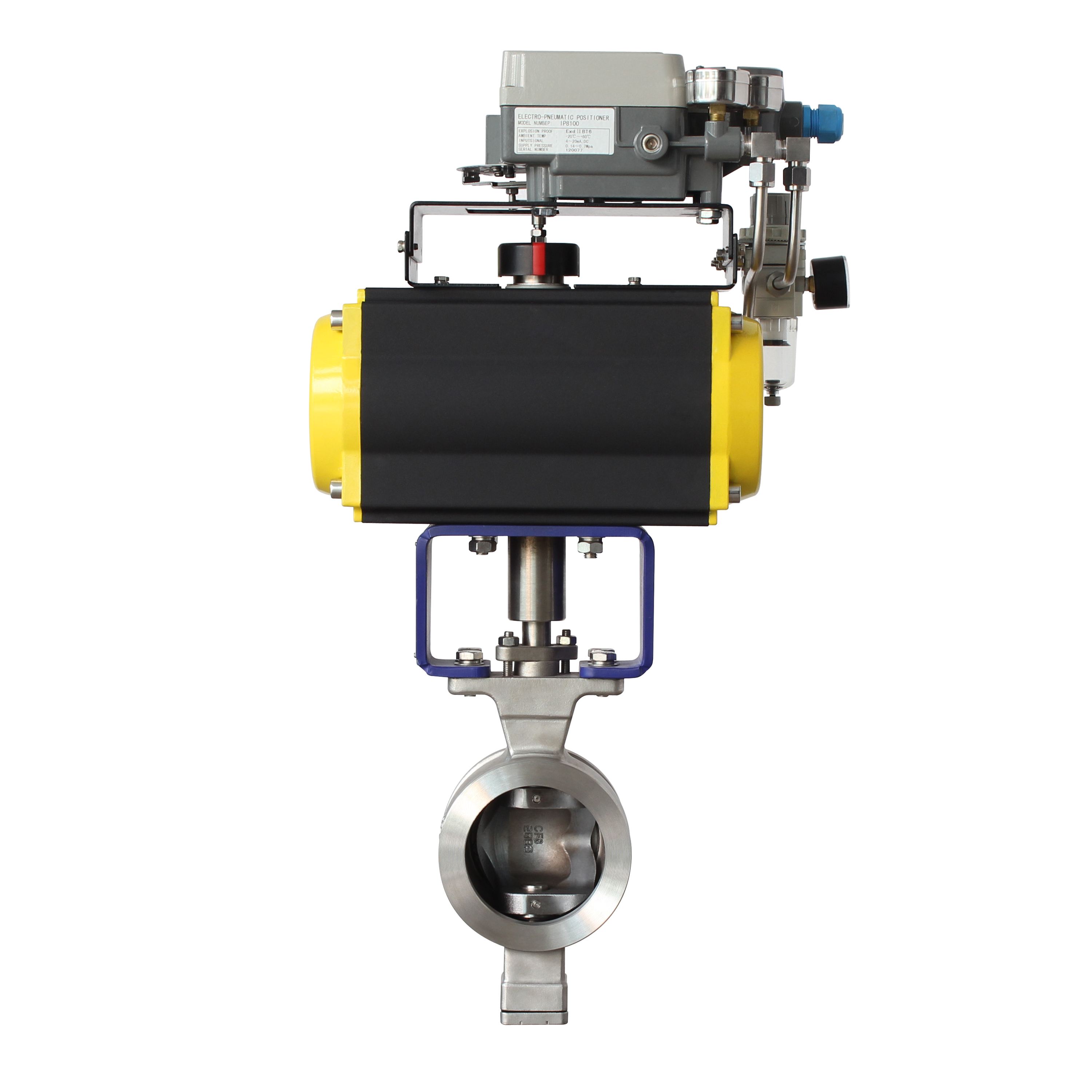 气动调节阀 气动调节阀