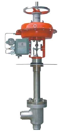 气动薄膜单座角型低温调节阀 气动薄膜单座角型低温调节阀