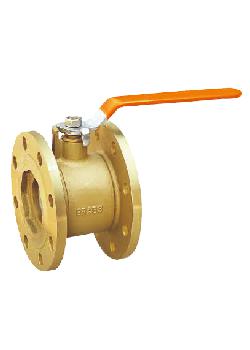 一片式 黄铜法兰球阀 一片式 黄铜法兰球阀