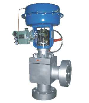 气动薄膜高压角型调节阀 气动薄膜高压角型调节阀