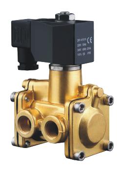 二位三通先导膜片式电磁阀 二位三通先导膜片式电磁阀