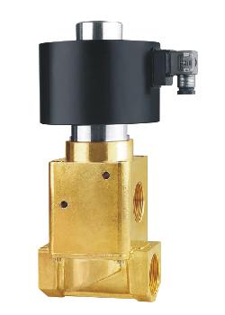 二位三通直动活塞式电磁阀 二位三通直动活塞式电磁阀