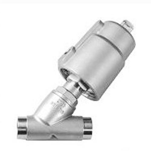 气动角座阀 气动角座阀