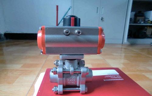 气动球阀 气动球阀