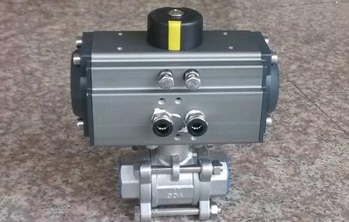 气动球阀 气动球阀