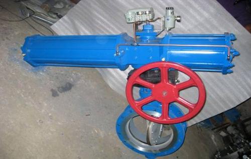 气动蝶阀 气动蝶阀