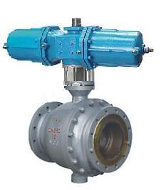 气动球阀 气动球阀