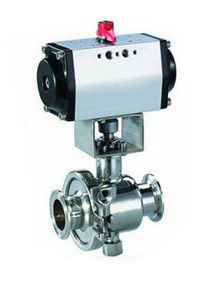 气动球阀 气动球阀