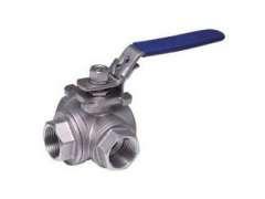 内螺纹三通球阀 内螺纹三通球阀