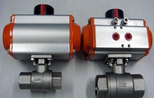气动球阀 气动球阀
