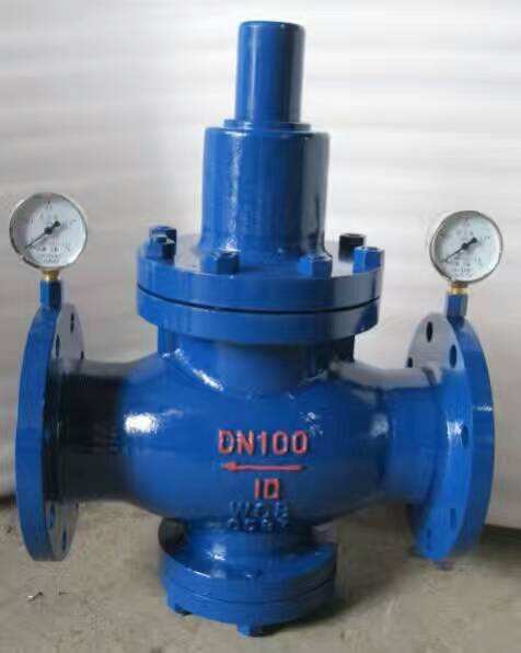 活塞气体减压阀工作流程 活塞气体减压阀工作流程