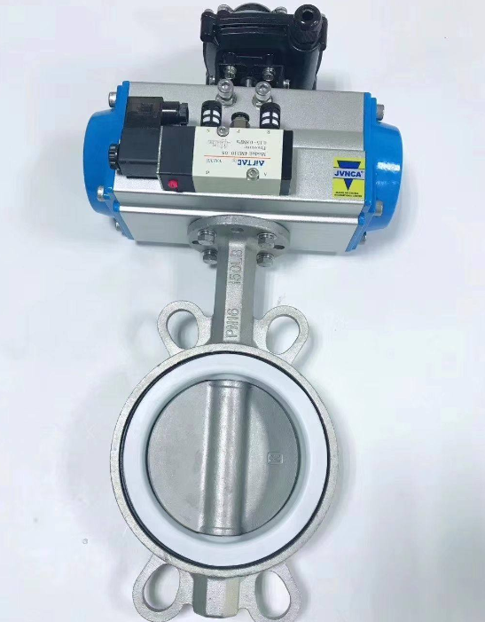 气动蝶阀平面密封结构介绍 气动蝶阀平面密封结构介绍