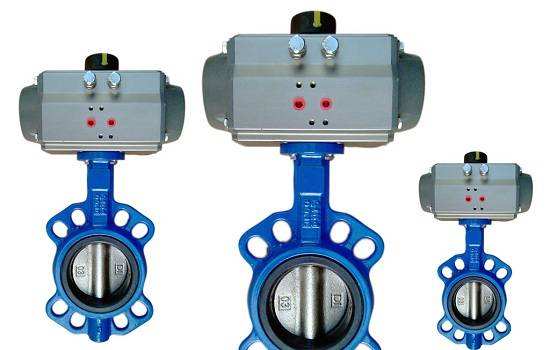 金属平面密封气动蝶阀的特点 金属平面密封气动蝶阀的特点