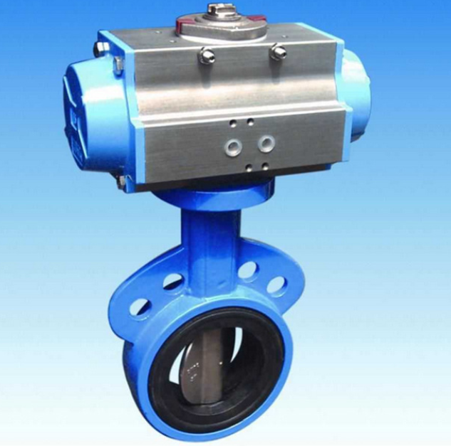 气动蝶阀的安装与维护 气动蝶阀的安装与维护