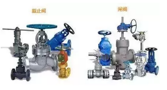 截止阀和闸阀的区别 截止阀和闸阀的区别