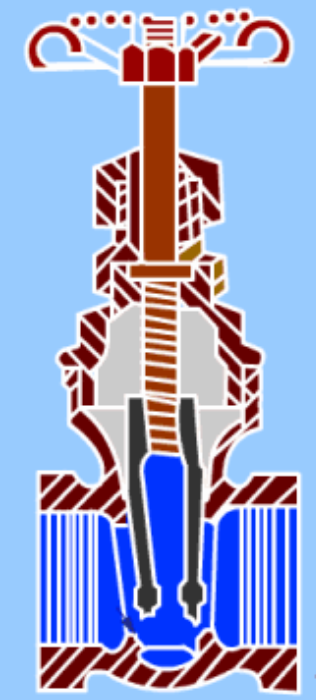 闸阀的性能特点 闸阀的性能特点