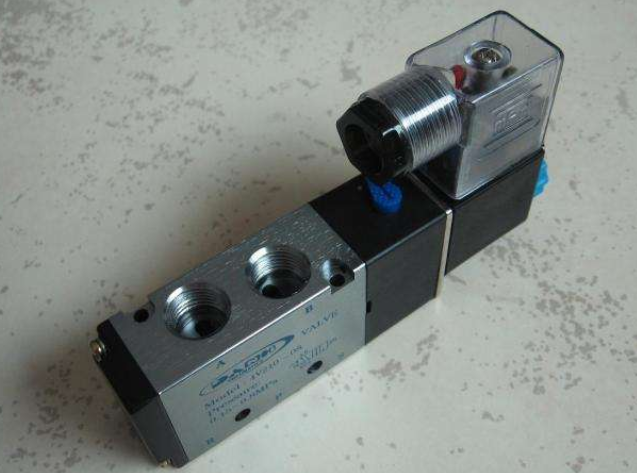 直接作用式电磁阀的结构和工作原理 直接作用式电磁阀的结构和工作原理