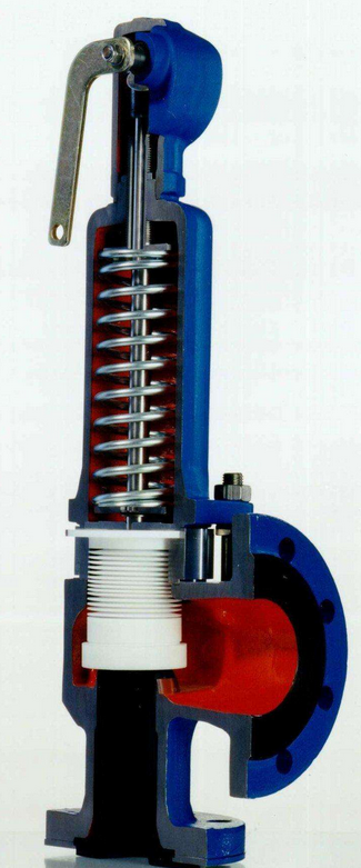 弹簧式安全阀可调整安全阀的起座压力 弹簧式安全阀可调整安全阀的起座压力