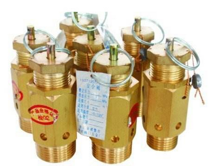 空压机安全阀的主要参数及选用 空压机安全阀的主要参数及选用