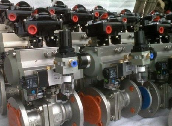 气动球阀工作原理与开启关闭 气动球阀工作原理与开启关闭