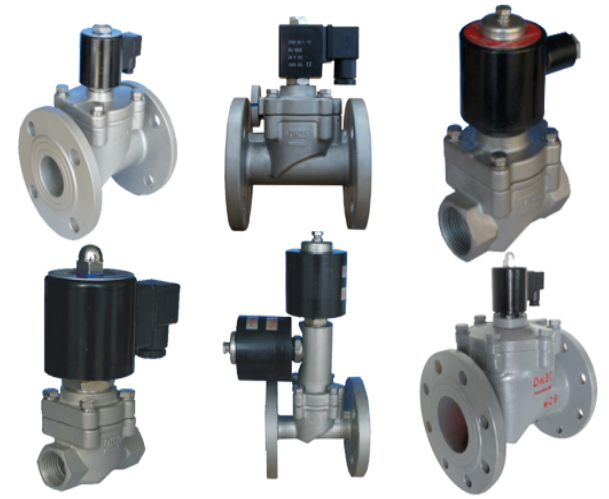 先导式电磁阀的工作原理和结构特点 先导式电磁阀的工作原理和结构特点